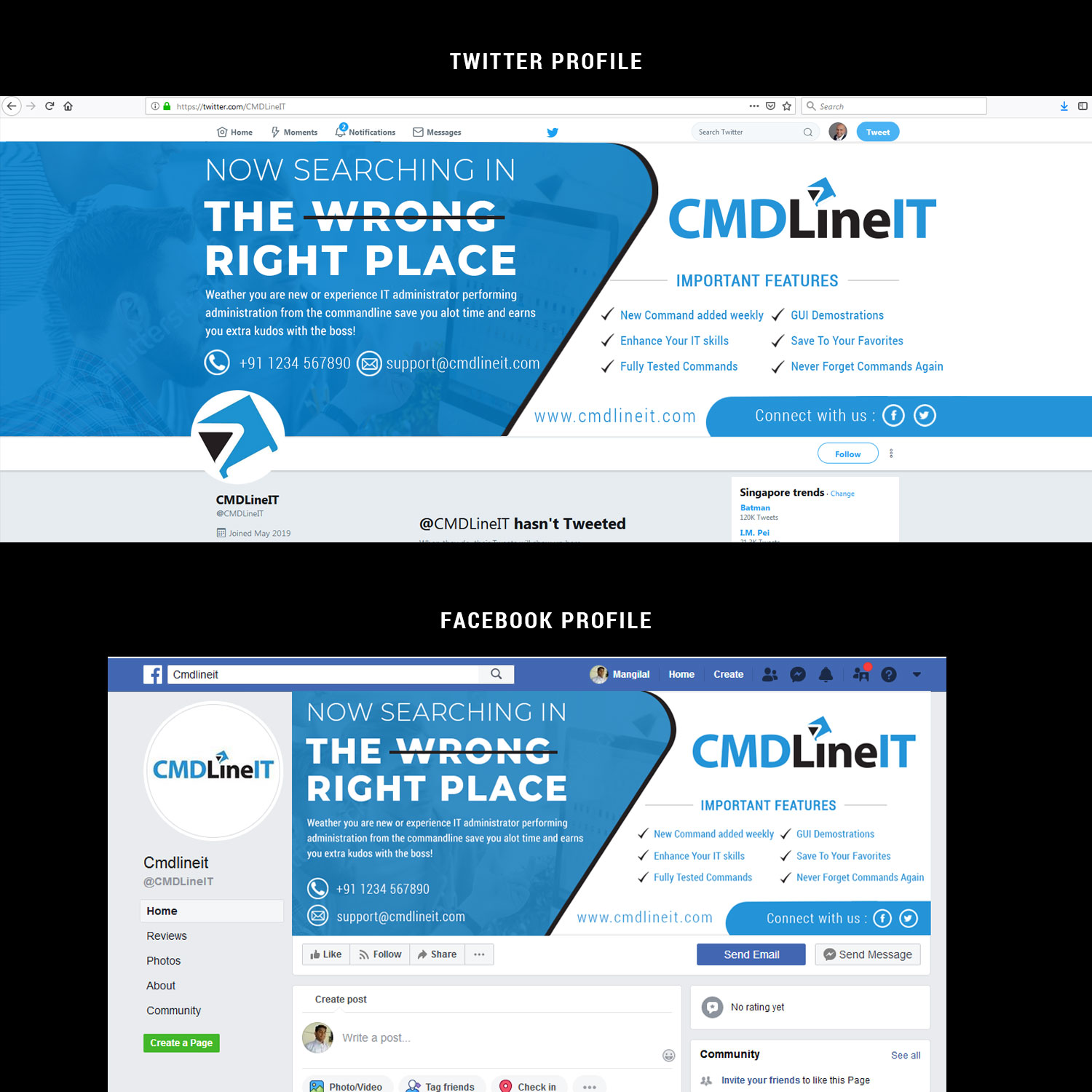 Facebook Design by Best Design Hub for this project | Design #21731467