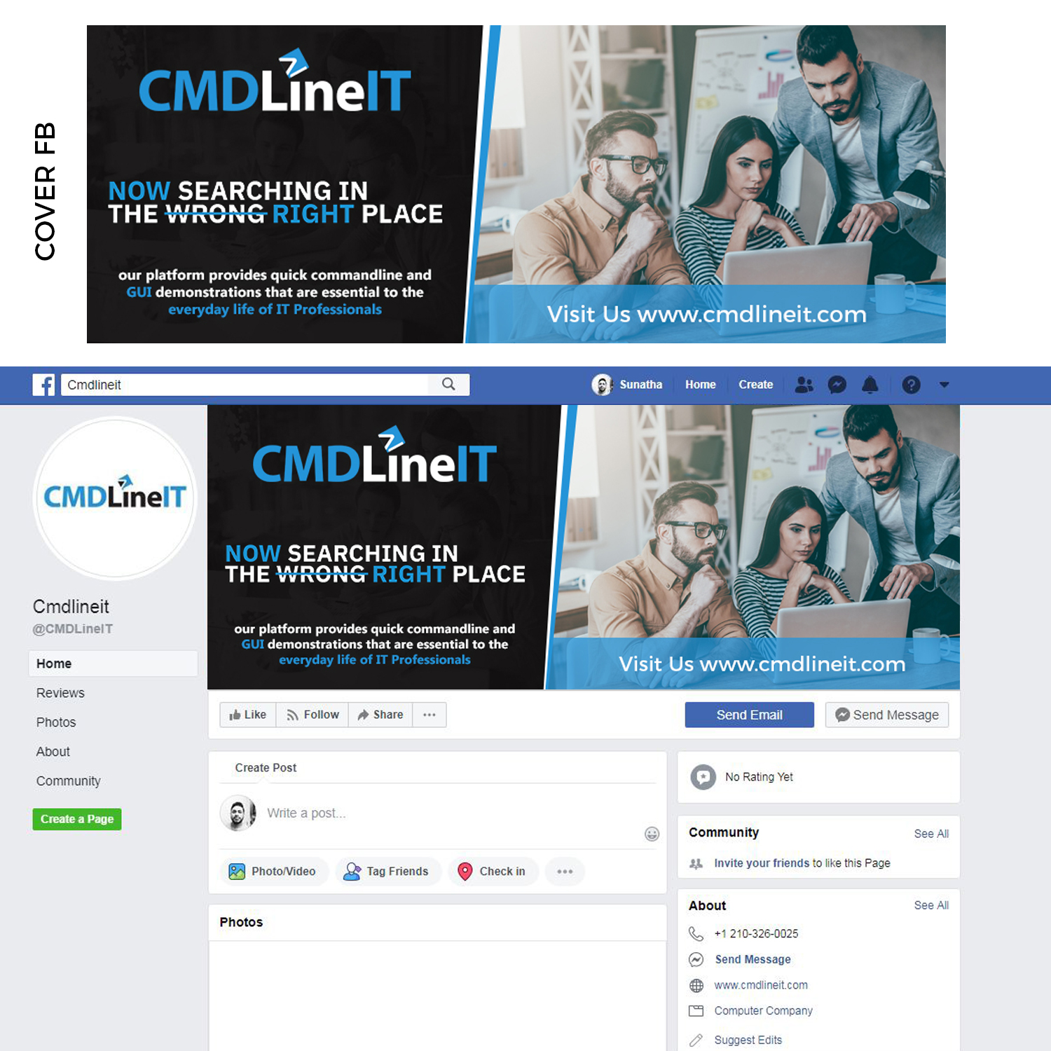 Facebook Design by TSU Creations for this project | Design #21730232