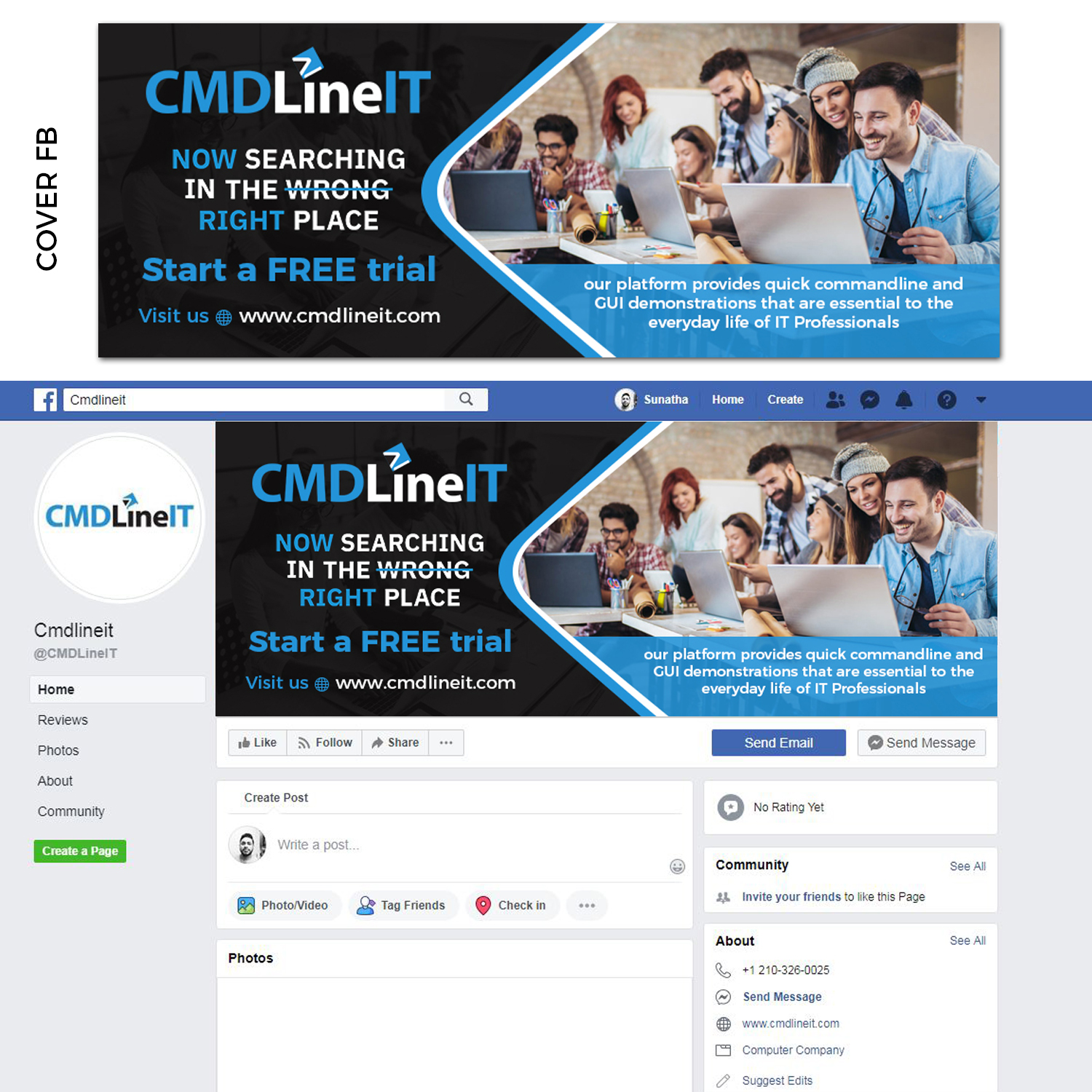 Facebook-Design von TSU Creations für dieses Projekt | Design #21734618