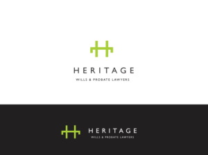 Heritage Wills and Probate Lawyers | Logo Design by Hiccups Design