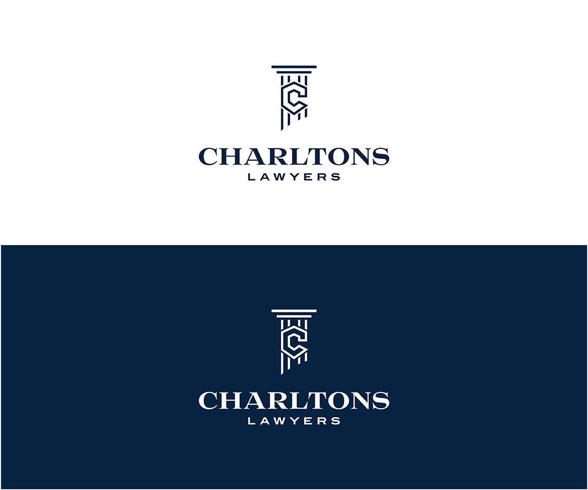 Diseño de Logo por Admira Graphics para Charltons Lawyers | Diseño #21726591