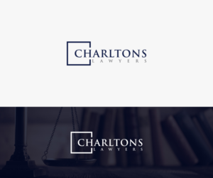 Logo Design by Salina R for Charltons Lawyers | Design: #21727986