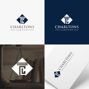 Logo Design by Salina R for Charltons Lawyers | Design: #21728114