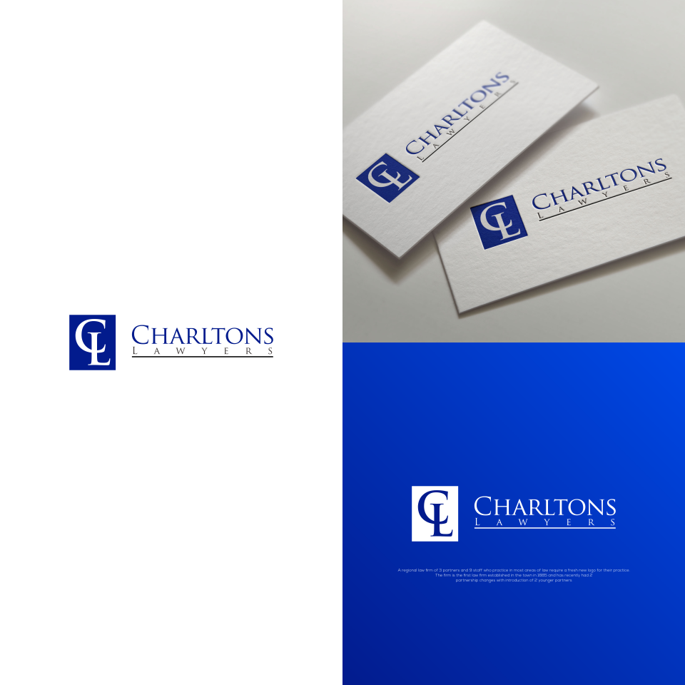 Logo-Design von bernadif 2 für Charltons Lawyers | Design #21743295