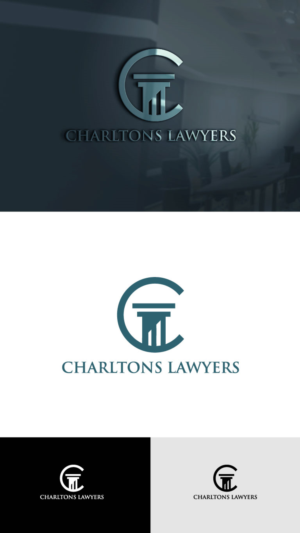 Logo Design by AnteMeridiem for Charltons Lawyers | Design: #21757899