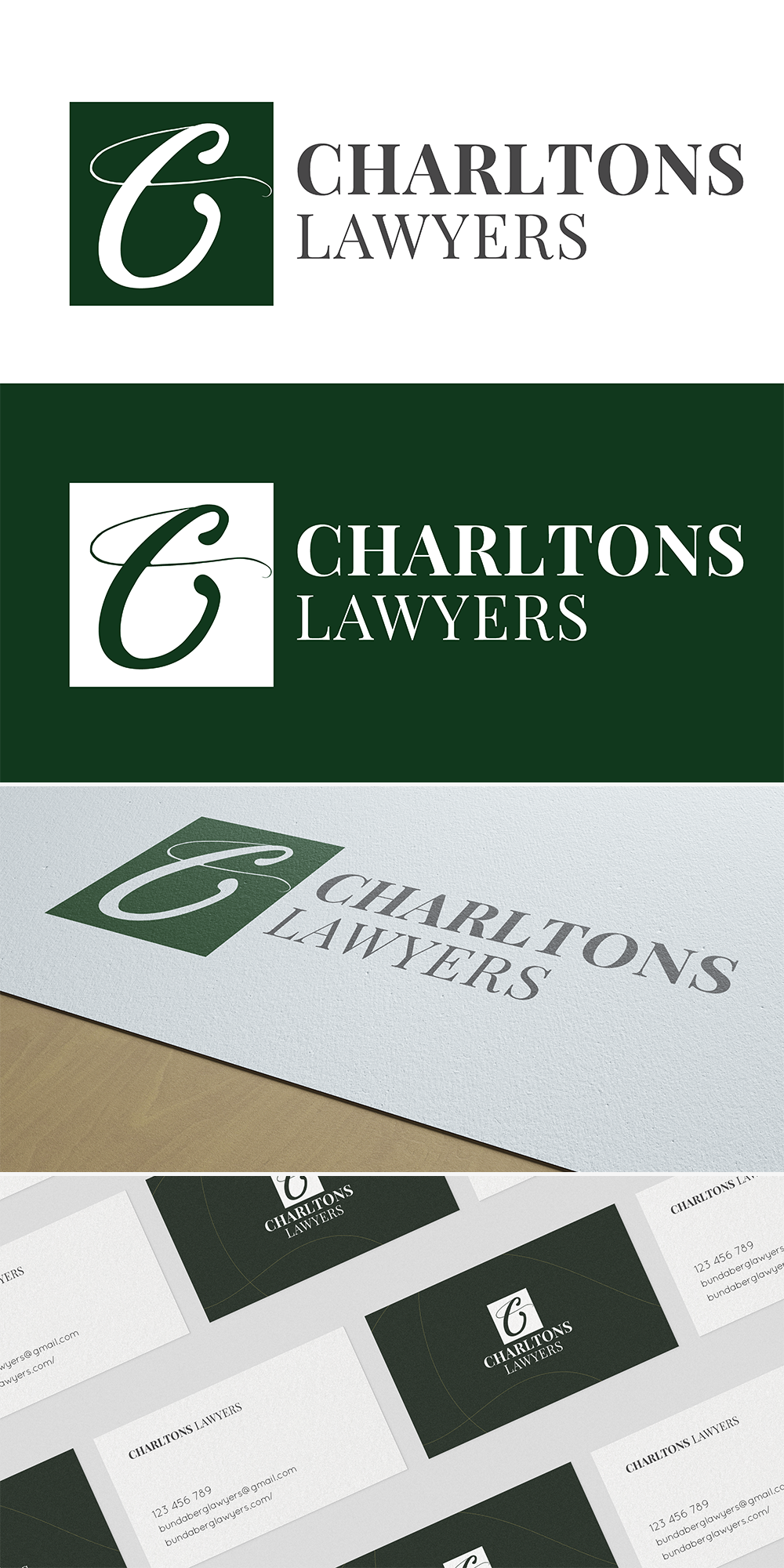 Logo Design by GabrielDV96 for Charltons Lawyers | Design #21758090