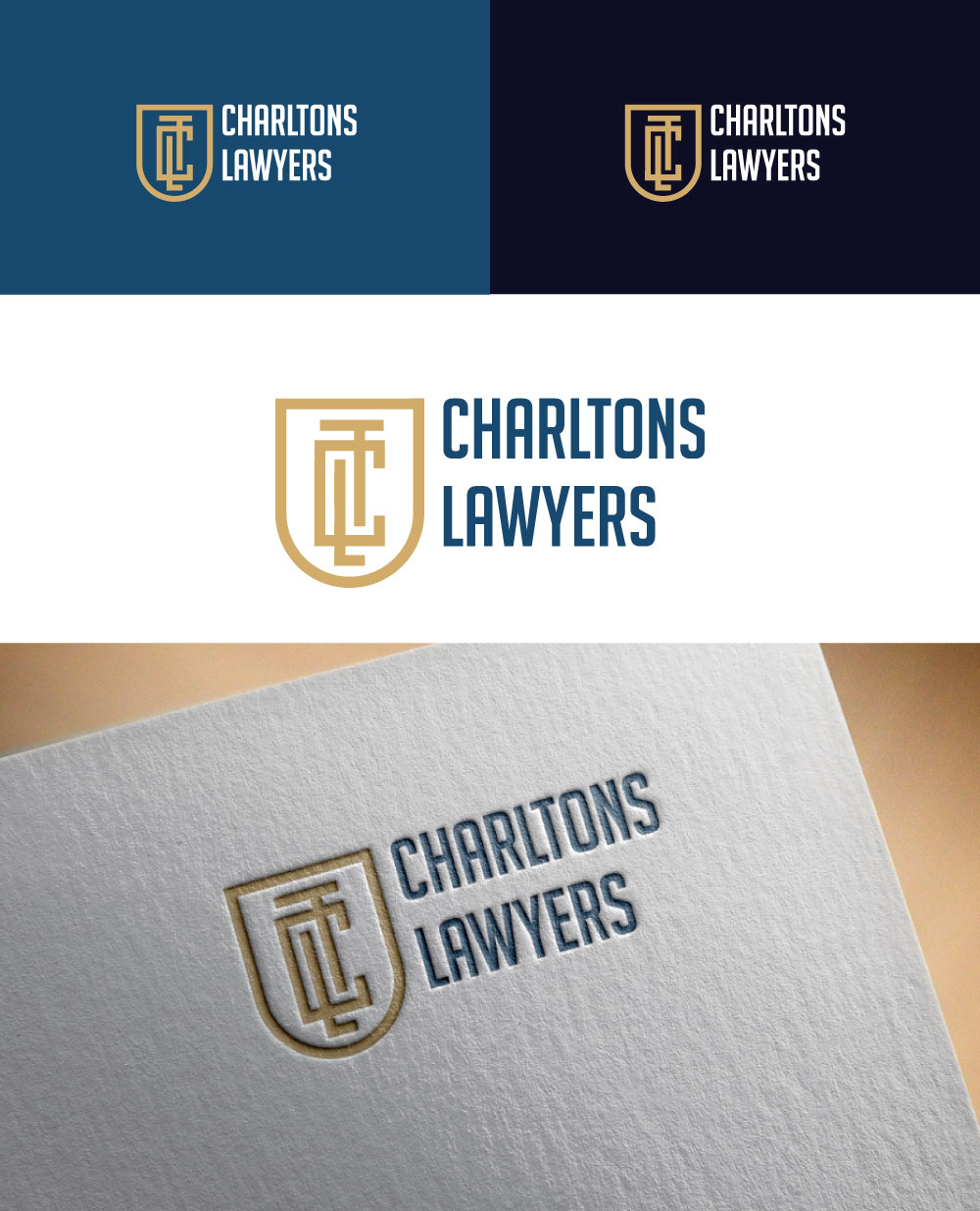 Diseño de Logo por Ash_king para Charltons Lawyers | Diseño #21739728