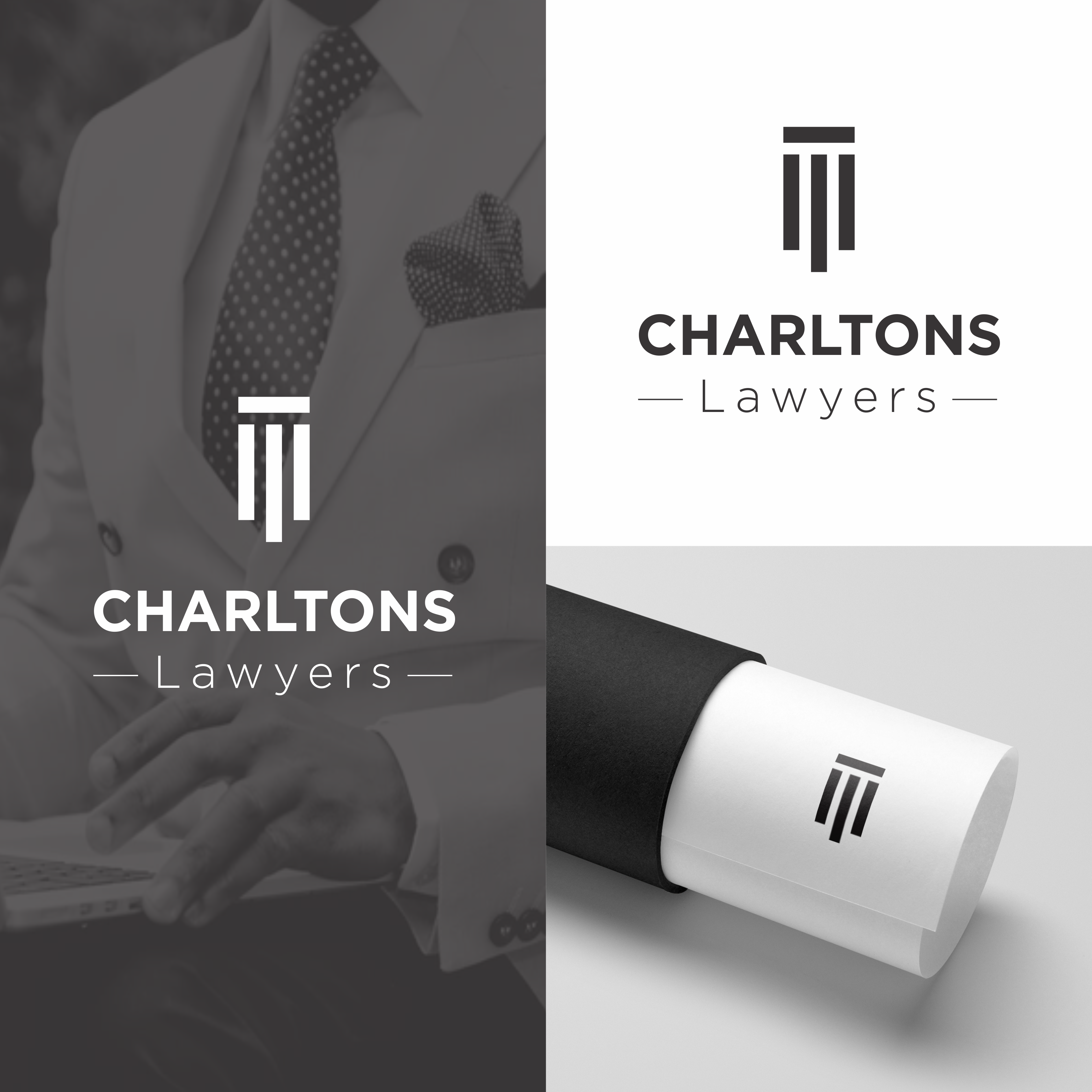 Logo Design by KANZIA Design for Charltons Lawyers | Design #21728810
