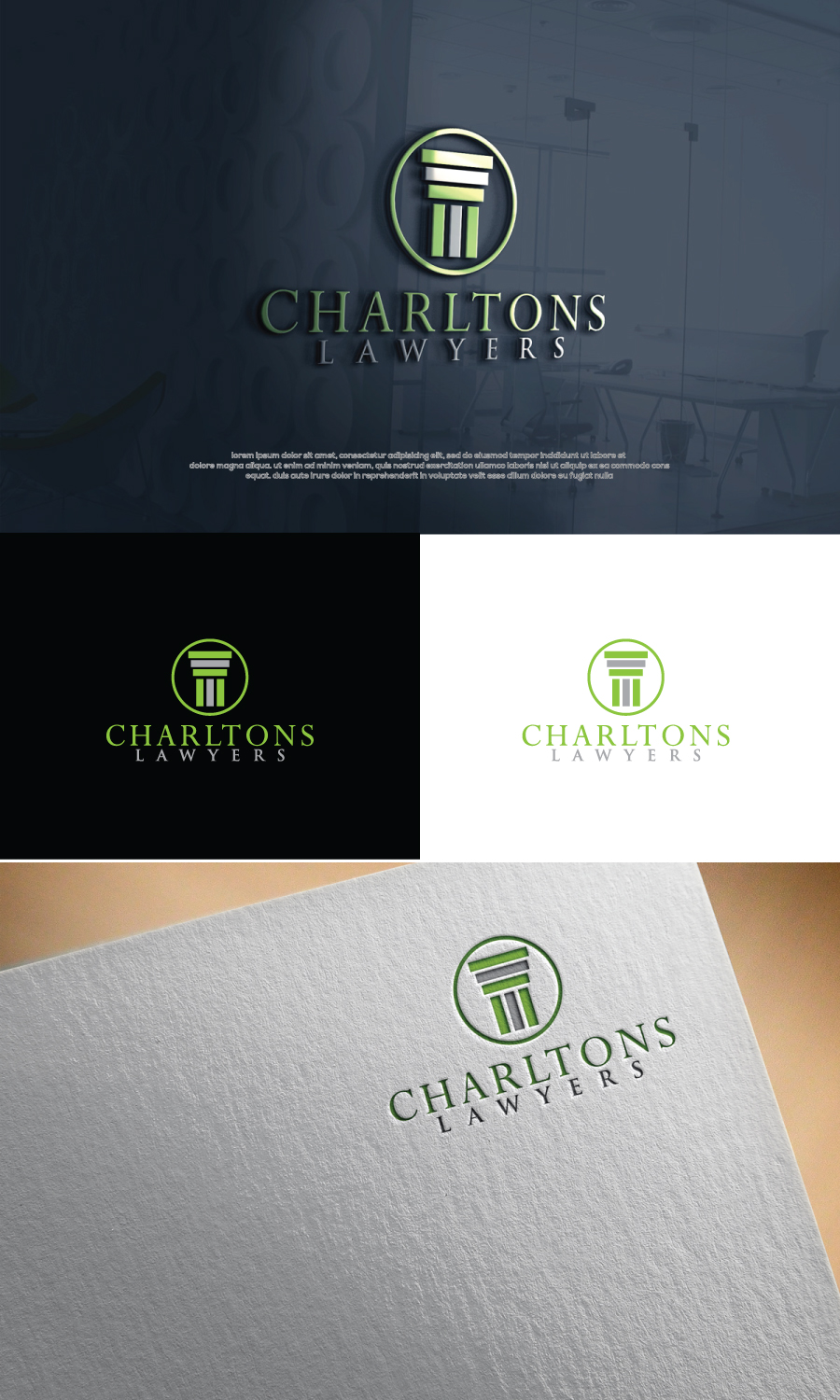 Logo Design by jarin 28 for Charltons Lawyers | Design #21729891