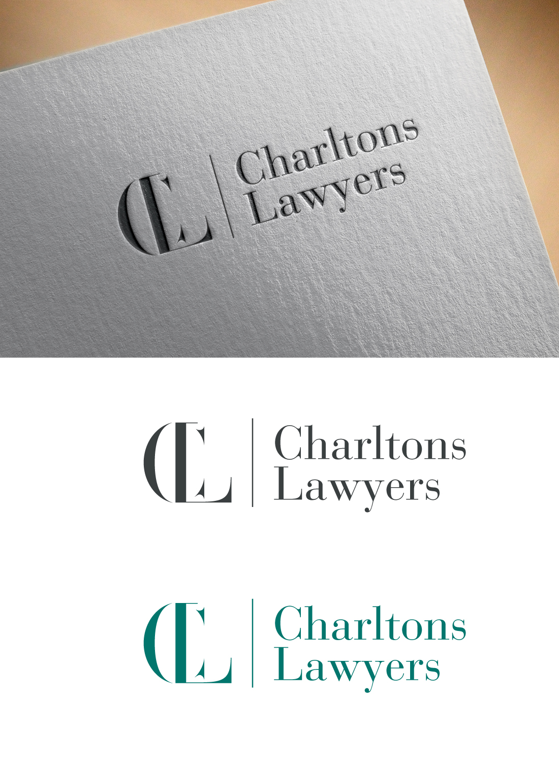Logo Design by cristian lee for Charltons Lawyers | Design #21736651