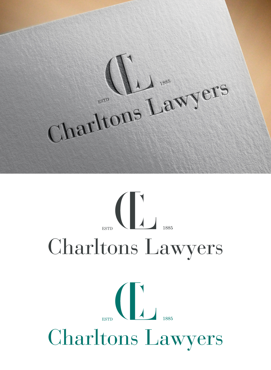 Diseño de Logo por cristian lee para Charltons Lawyers | Diseño #21736705