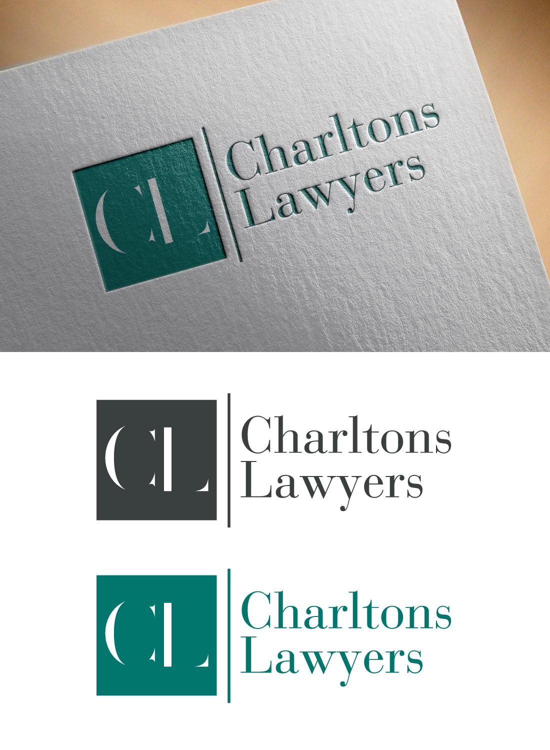 Diseño de Logo por cristian lee para Charltons Lawyers | Diseño #21736730
