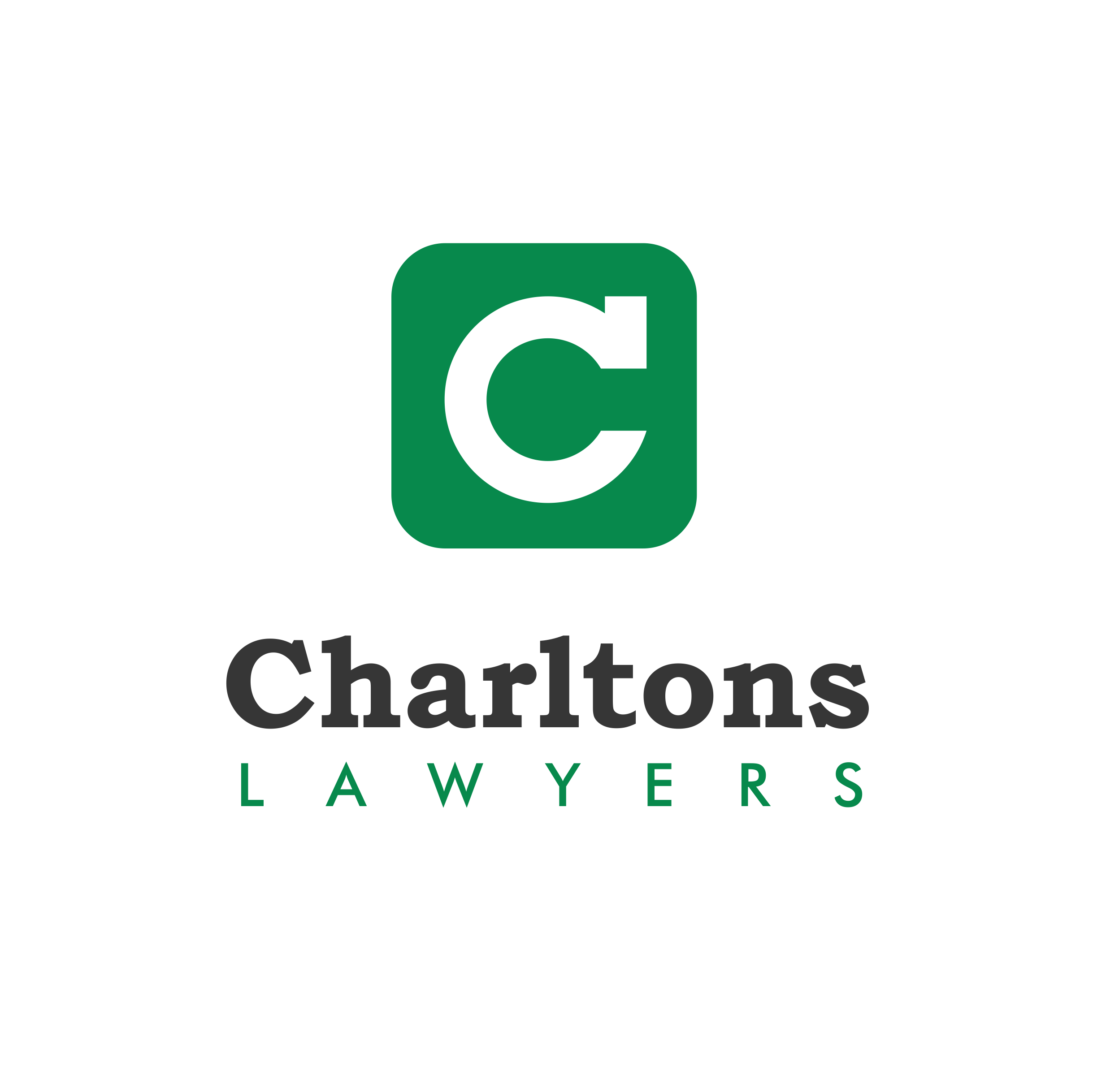Logo Design by Reza Refianto for Charltons Lawyers | Design #21728091