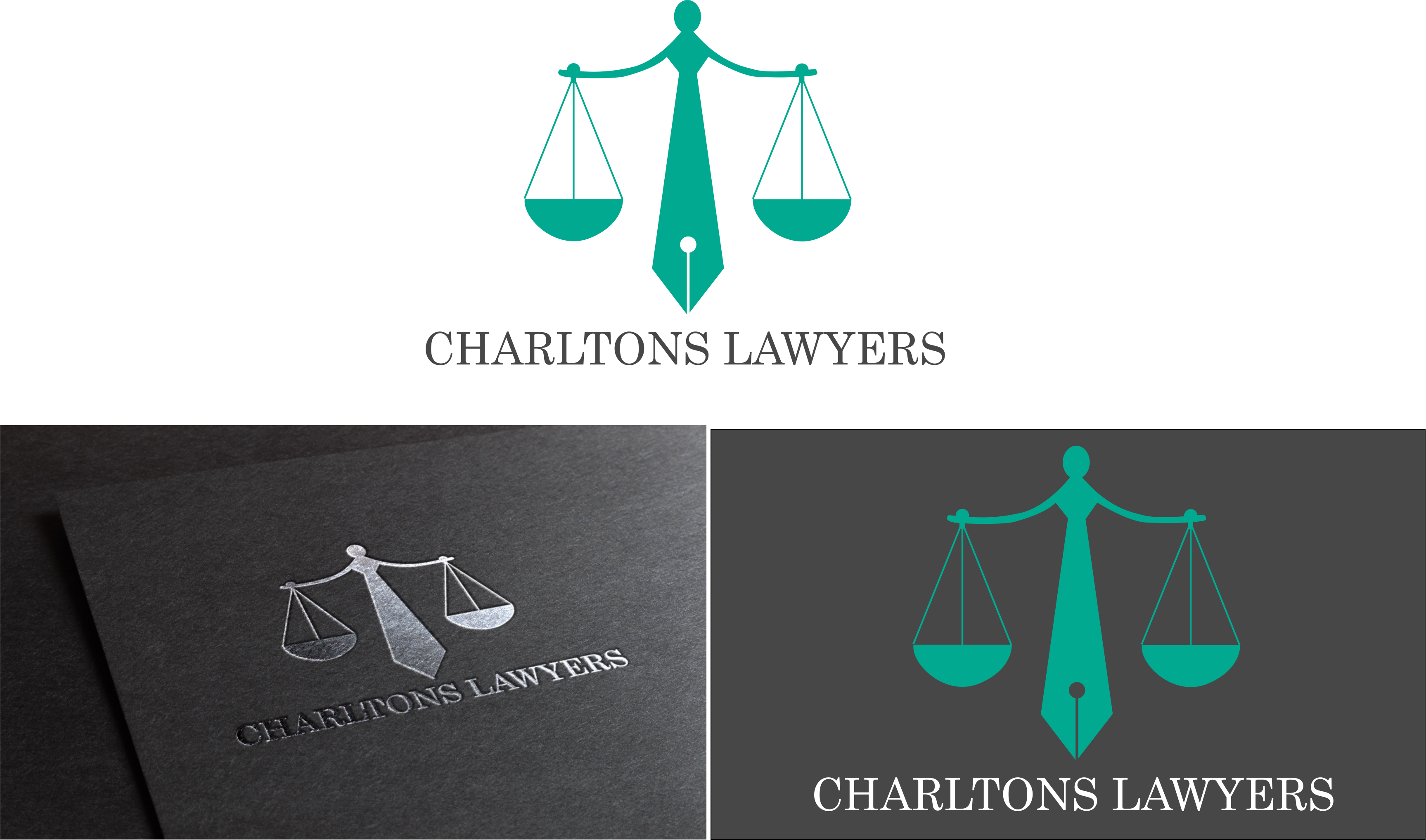 Diseño de Logo por RIKO 01 para Charltons Lawyers | Diseño #21746884