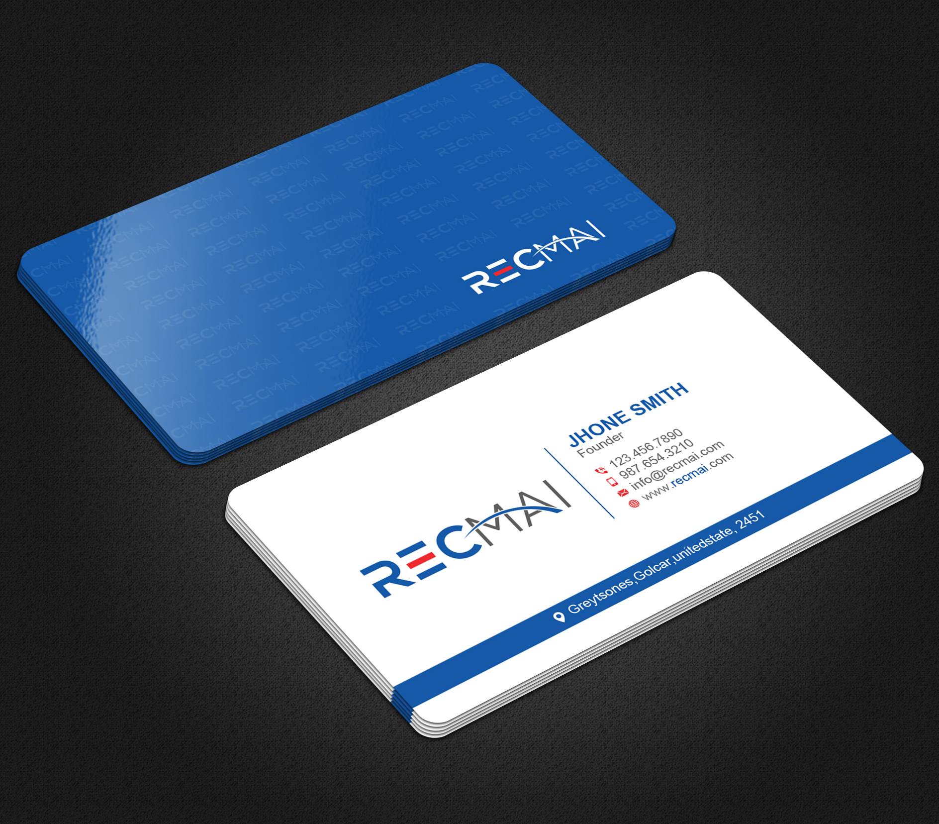 Design de Carte de Visite par Uttom 2 pour JJové | Design #24516208