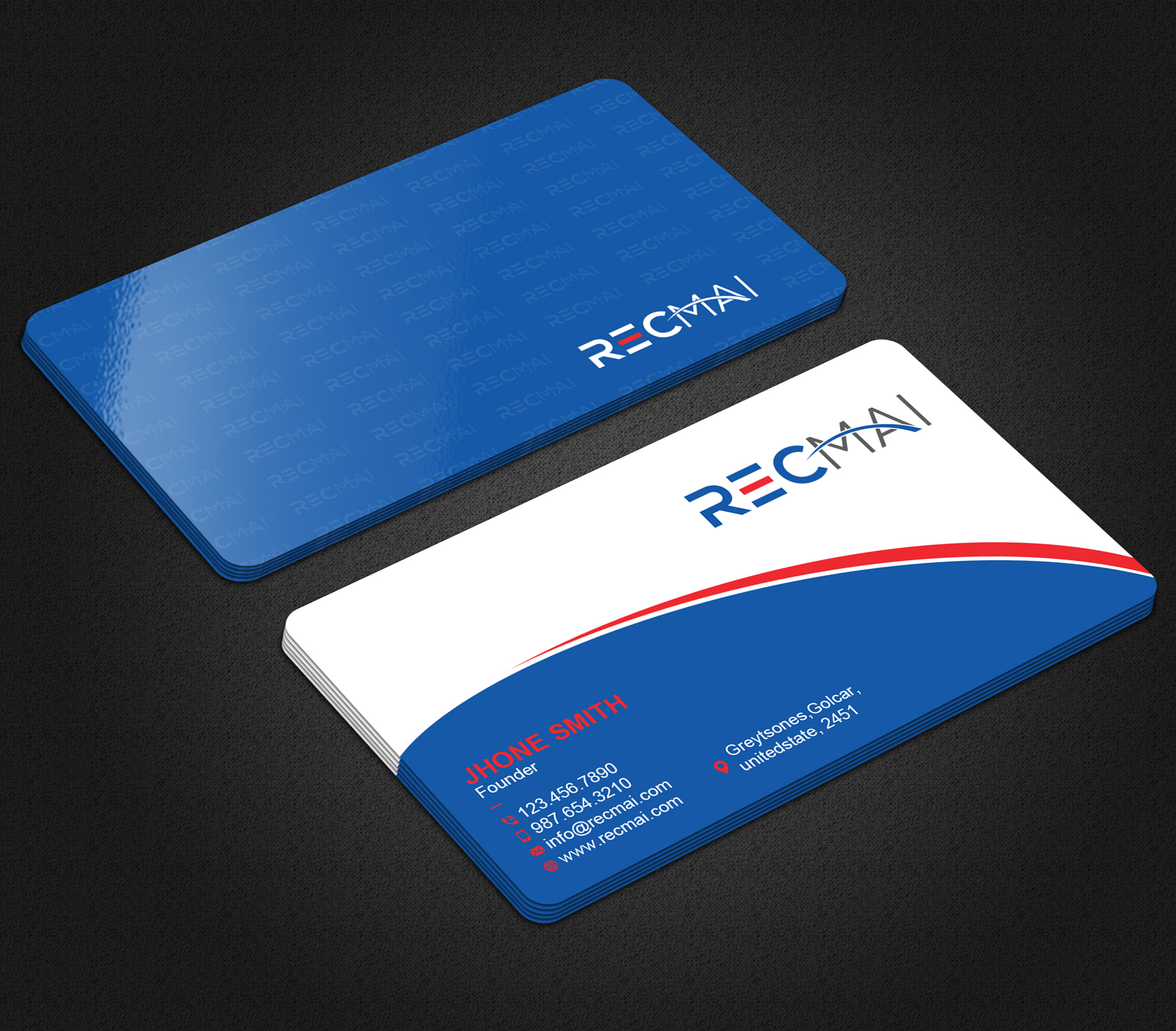 Design de Carte de Visite par Uttom 2 pour JJové | Design #24516210