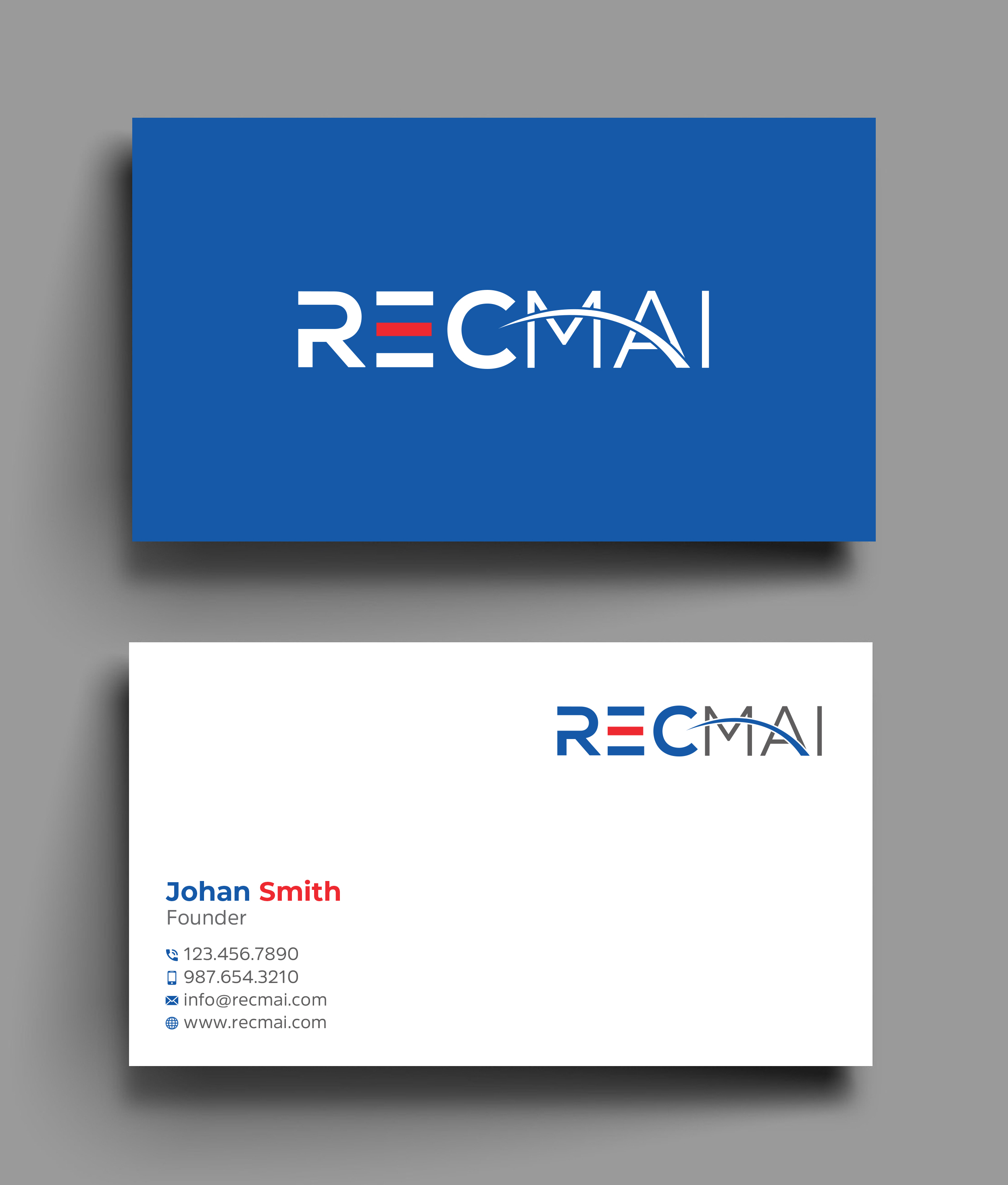 Business Card Design by Uttom 2 for JJové | Design #24516224