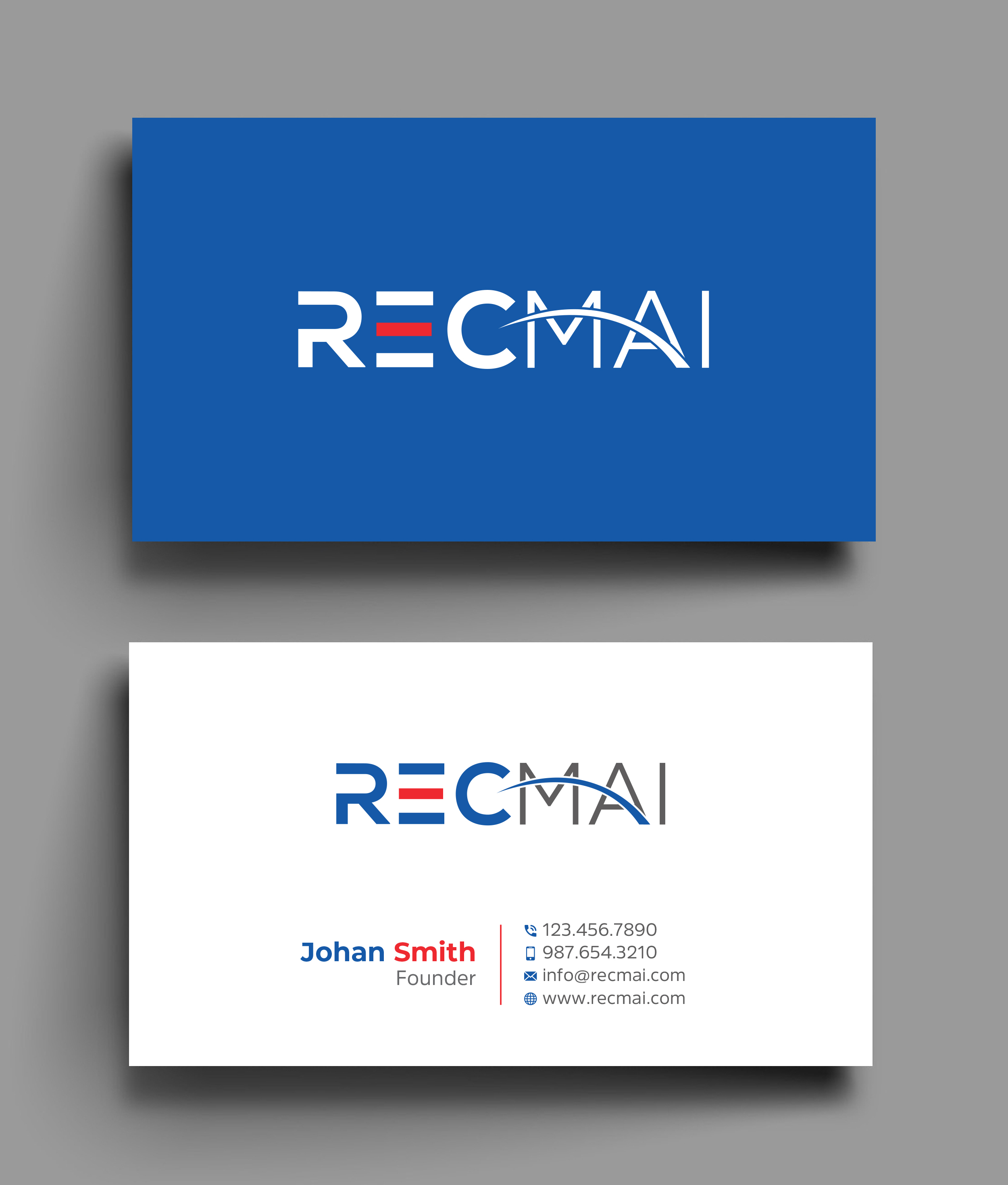 Design de Carte de Visite par Uttom 2 pour JJové | Design #24516225