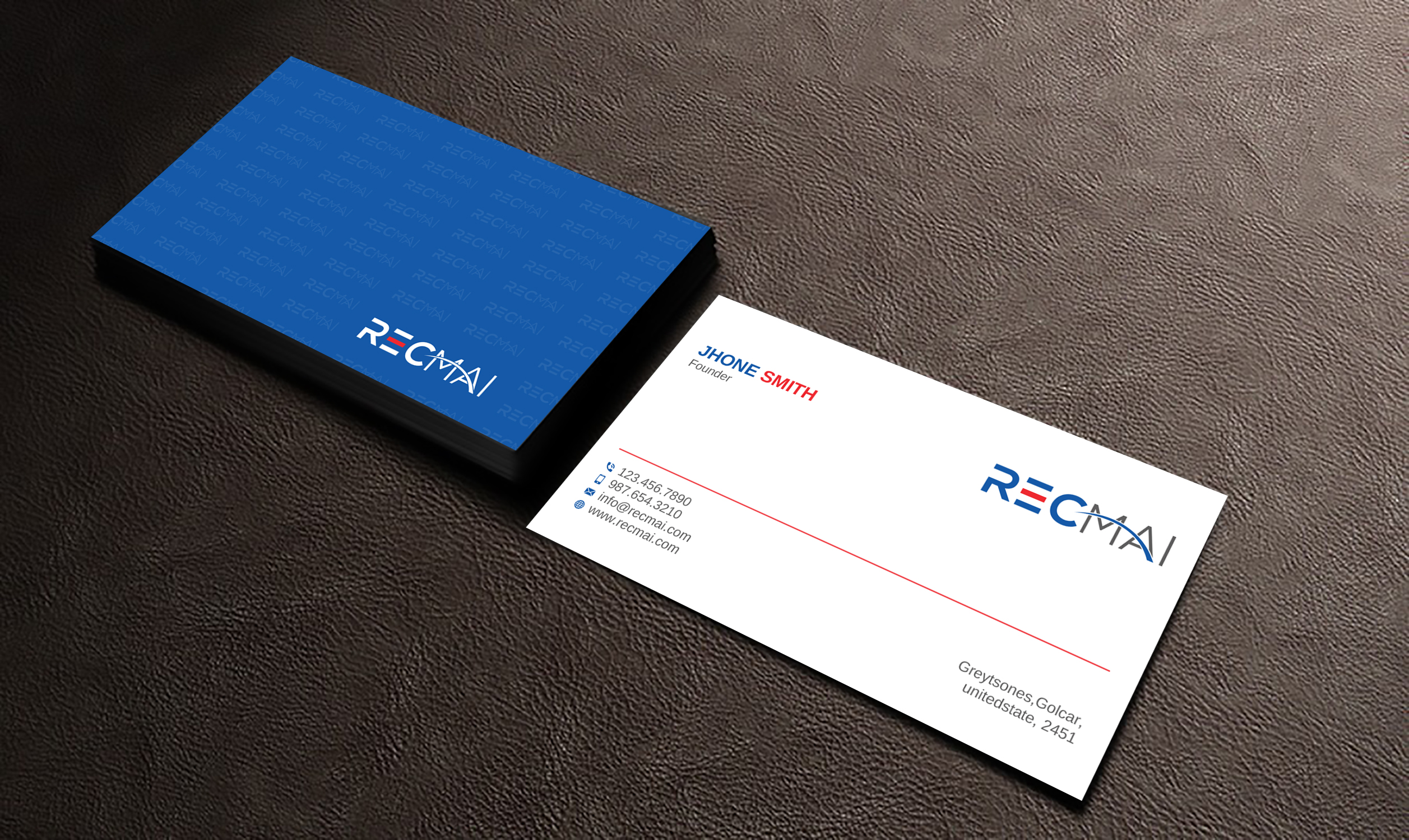 Business Card Design by Uttom 2 for JJové | Design #24516226
