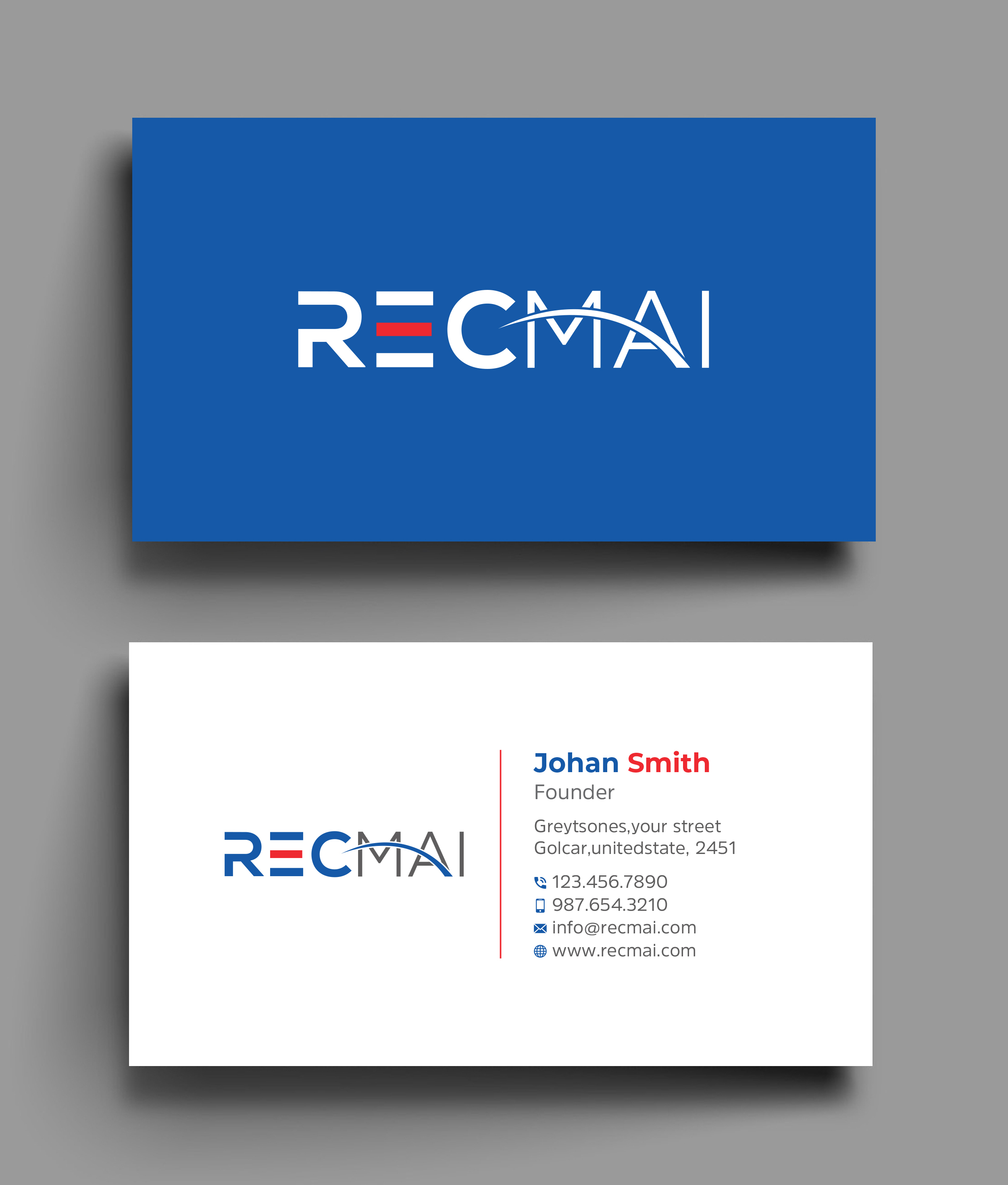 Design de Carte de Visite par Uttom 2 pour JJové | Design #24516244