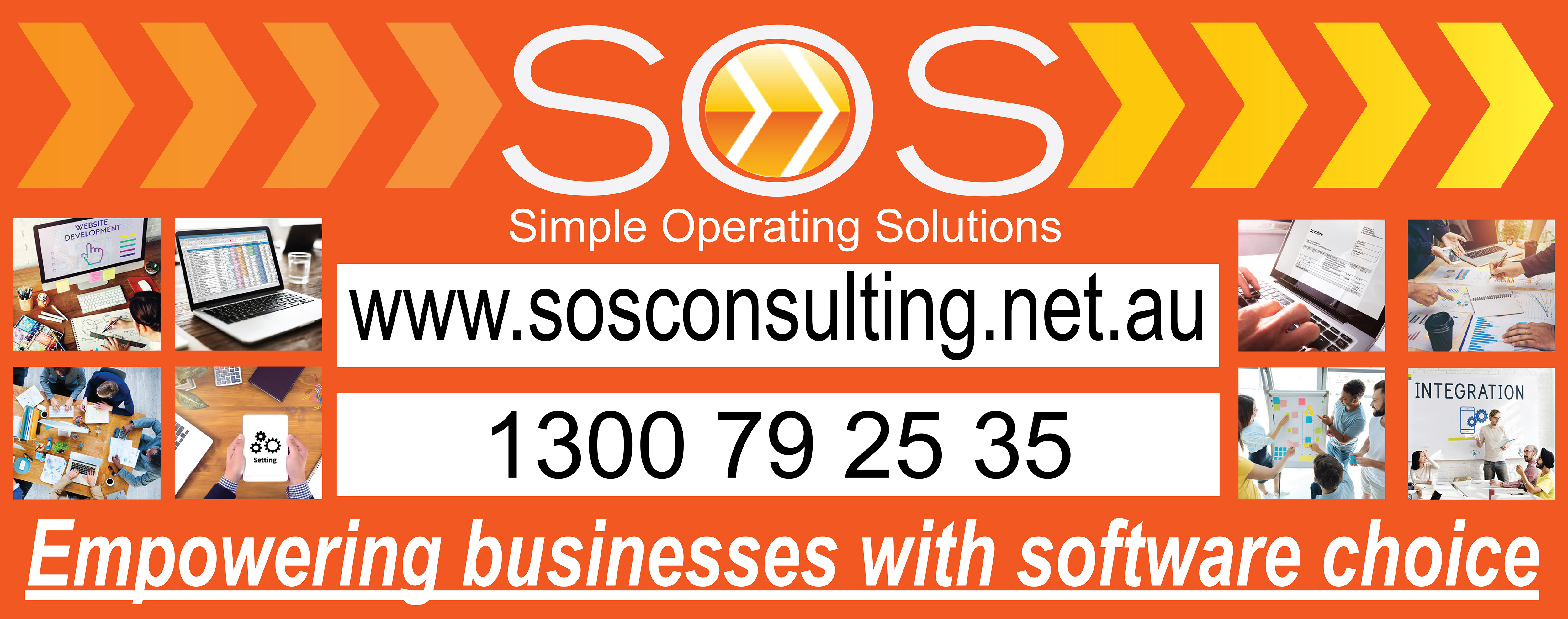 Poster Design by Sheingart for SOS Consulting  | Design #21725496