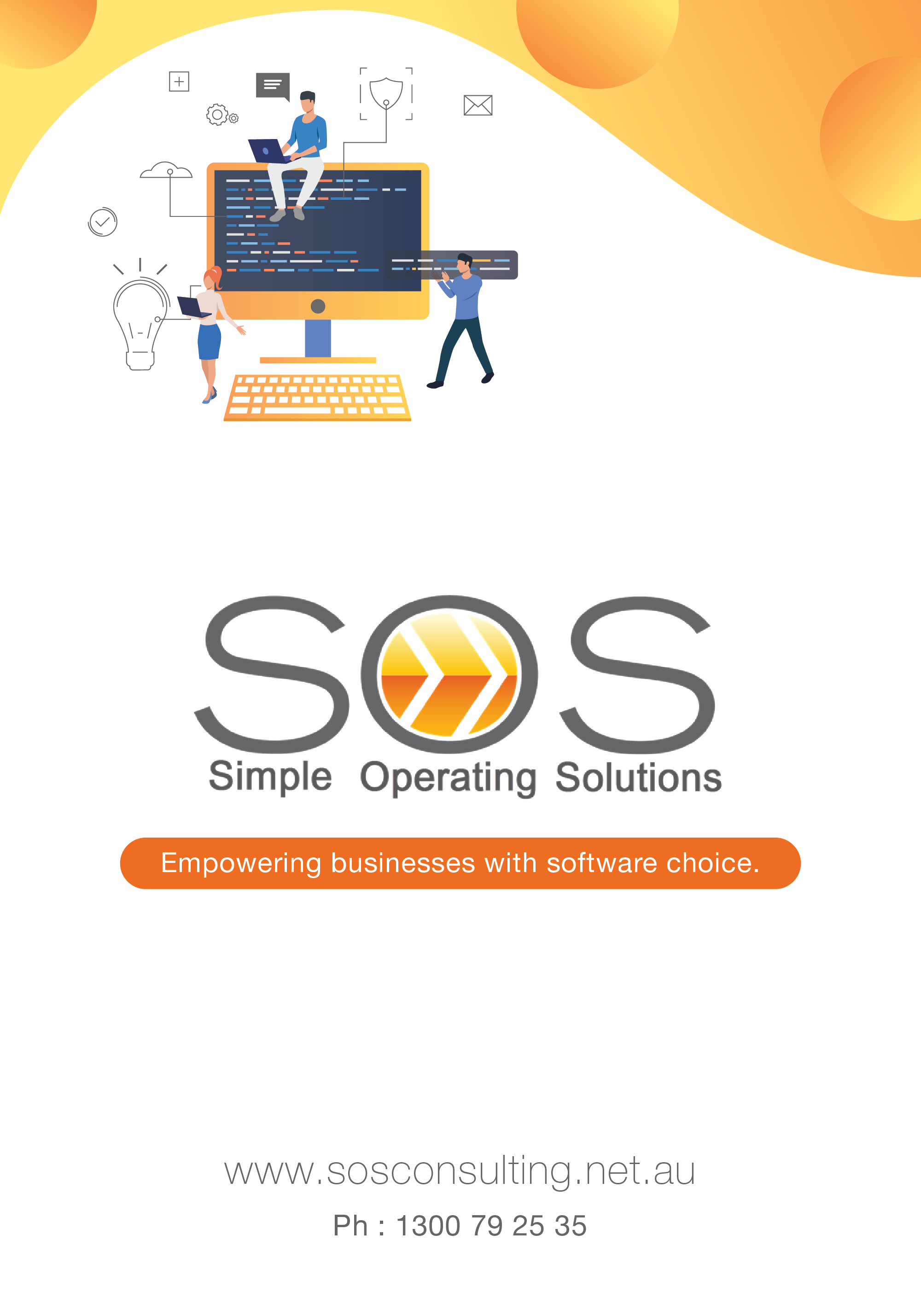 Diseño de Póster por Akshar Shailesh para SOS Consulting  | Diseño #21725461