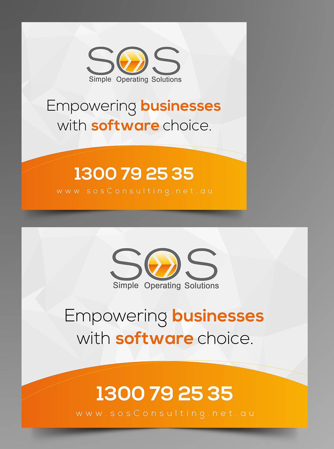 Poster-Design von ecorokerz für SOS Consulting  | Design #21725969
