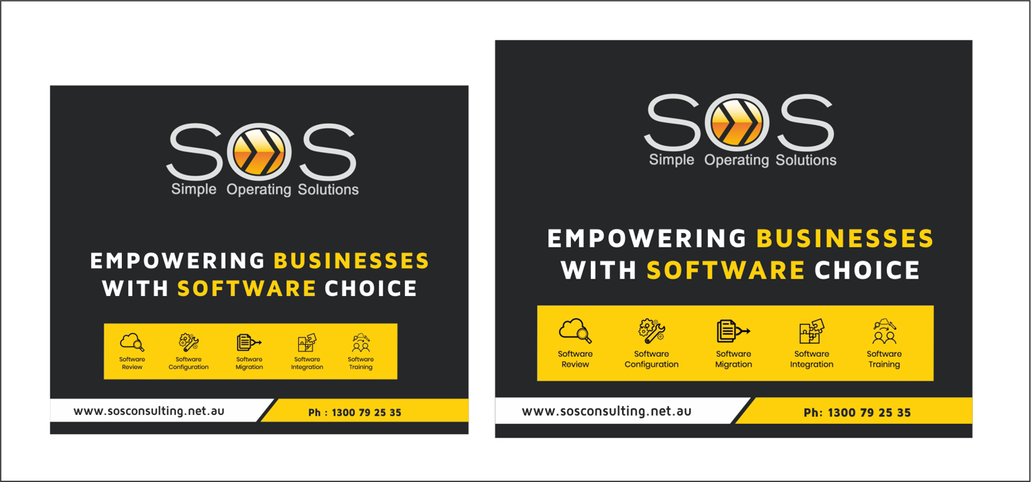 Poster-Design von fumbh.designs für SOS Consulting  | Design #21726160