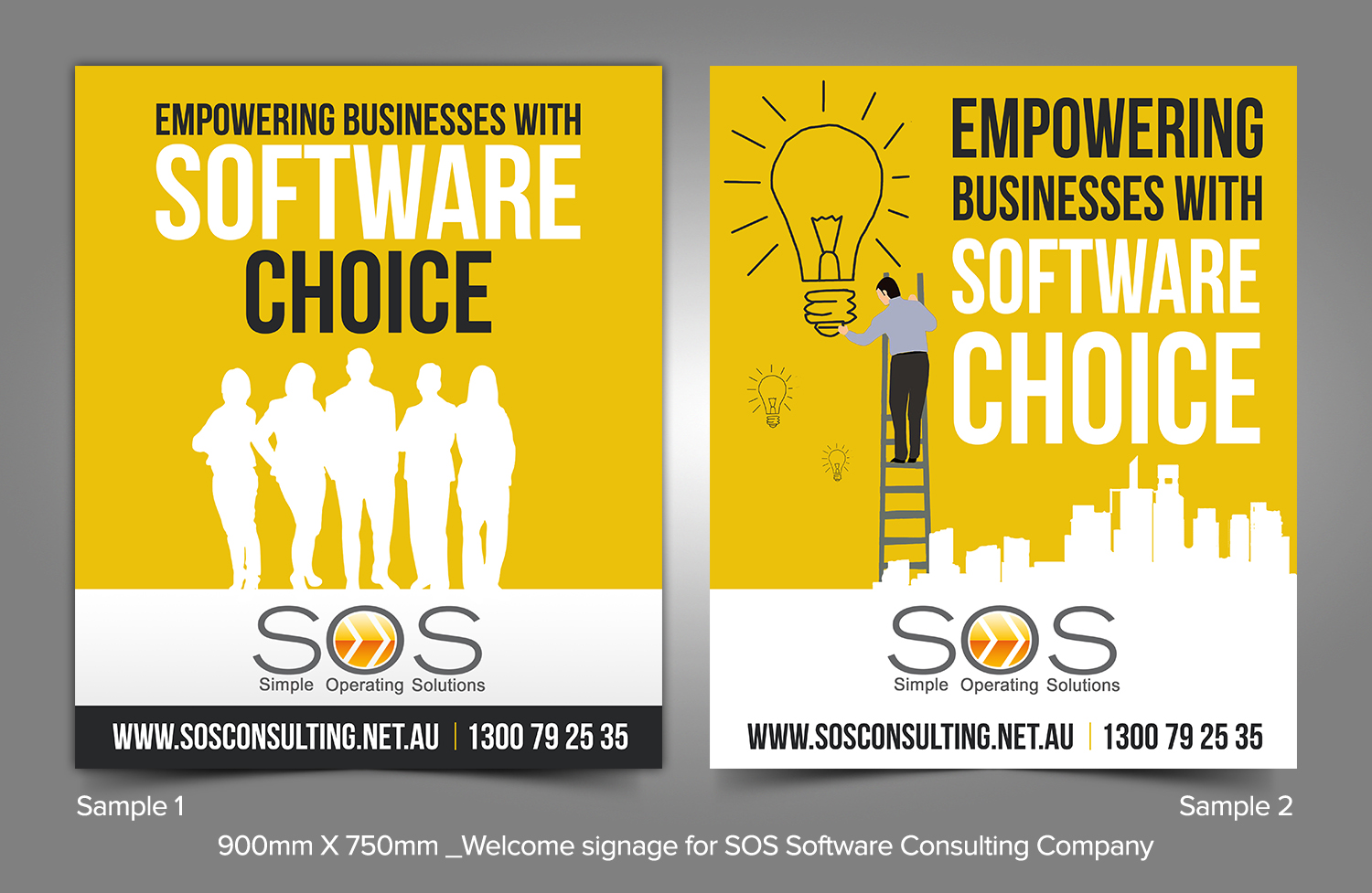 Poster-Design von ARTOGRAPHY für SOS Consulting  | Design #21730349
