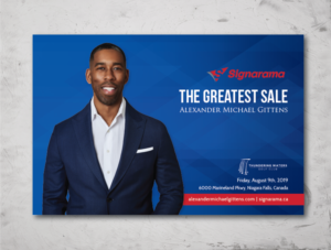 Flyer Design by alex989 for this project | Design: #21734266