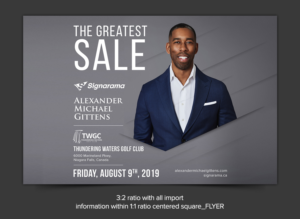 Flyer Design by ARTOGRAPHY for this project | Design: #21737808