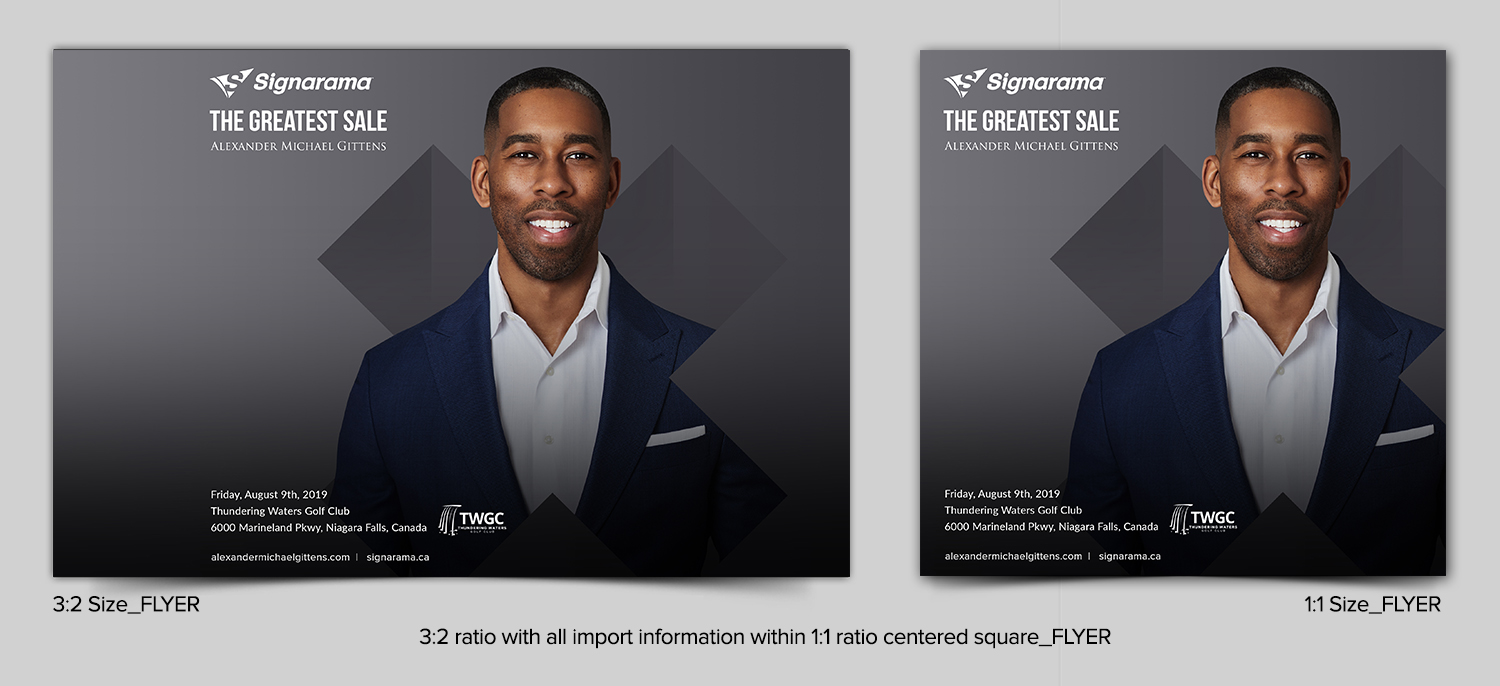 Flyer Design by ARTOGRAPHY for this project | Design #21744865