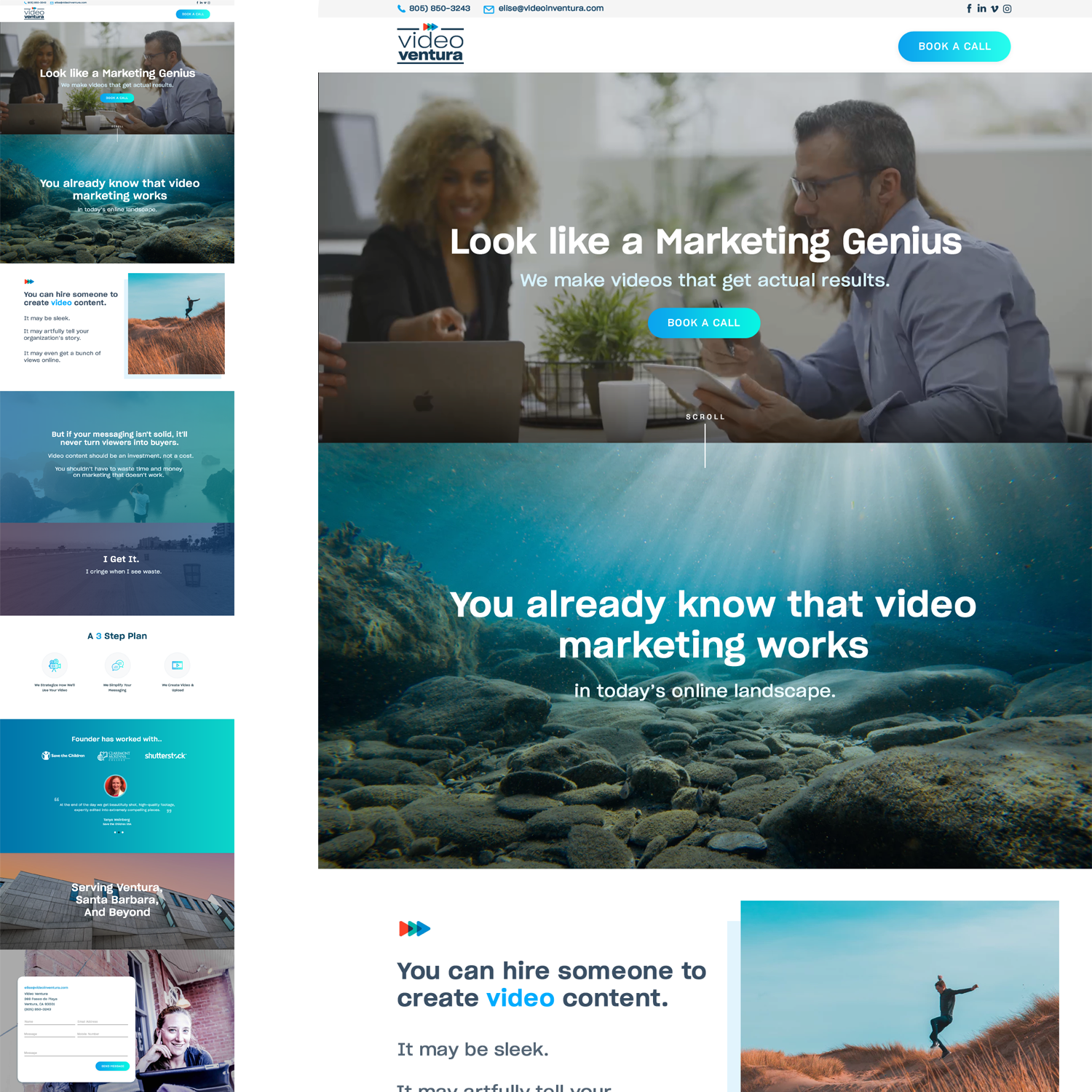 Web Design by designerkochi for this project | Design #21765505