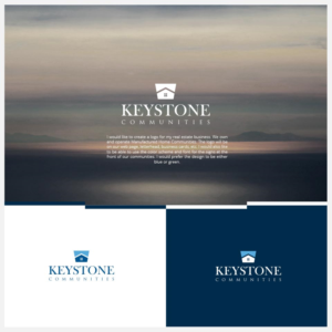 Keystone Communities | Logo Design by madeli