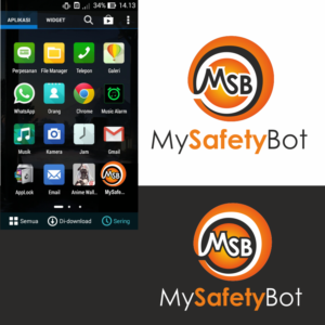 Logo Design by Vegerian for MySafetyBot | Design: #21769661