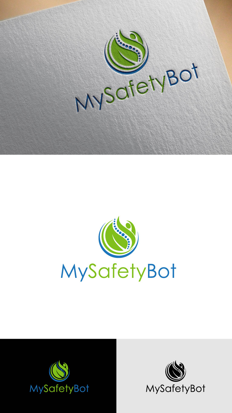Logo-Design von AnteMeridiem für MySafetyBot | Design #21757870