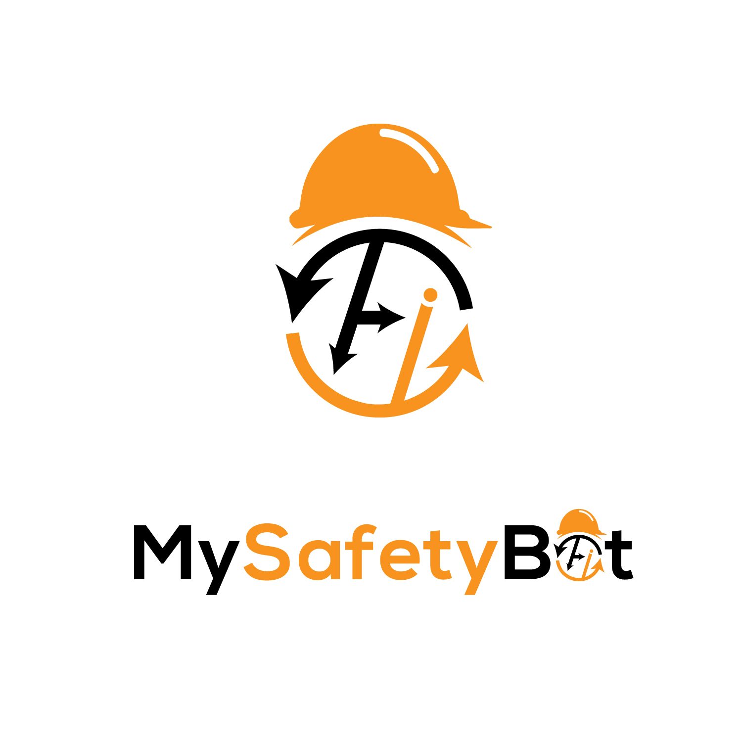 Logo Design by Durjoy Khan for MySafetyBot | Design: #21778435