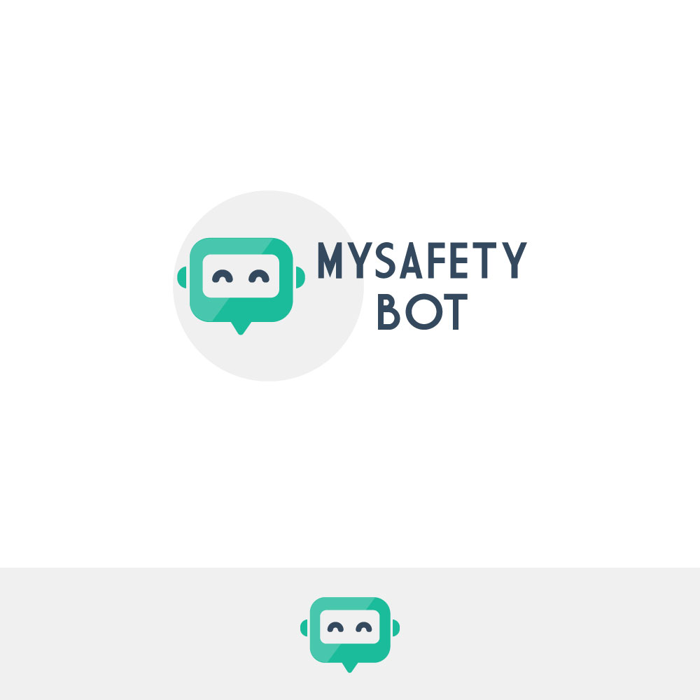 Logo-Design von Ash_king für MySafetyBot | Design #21746665