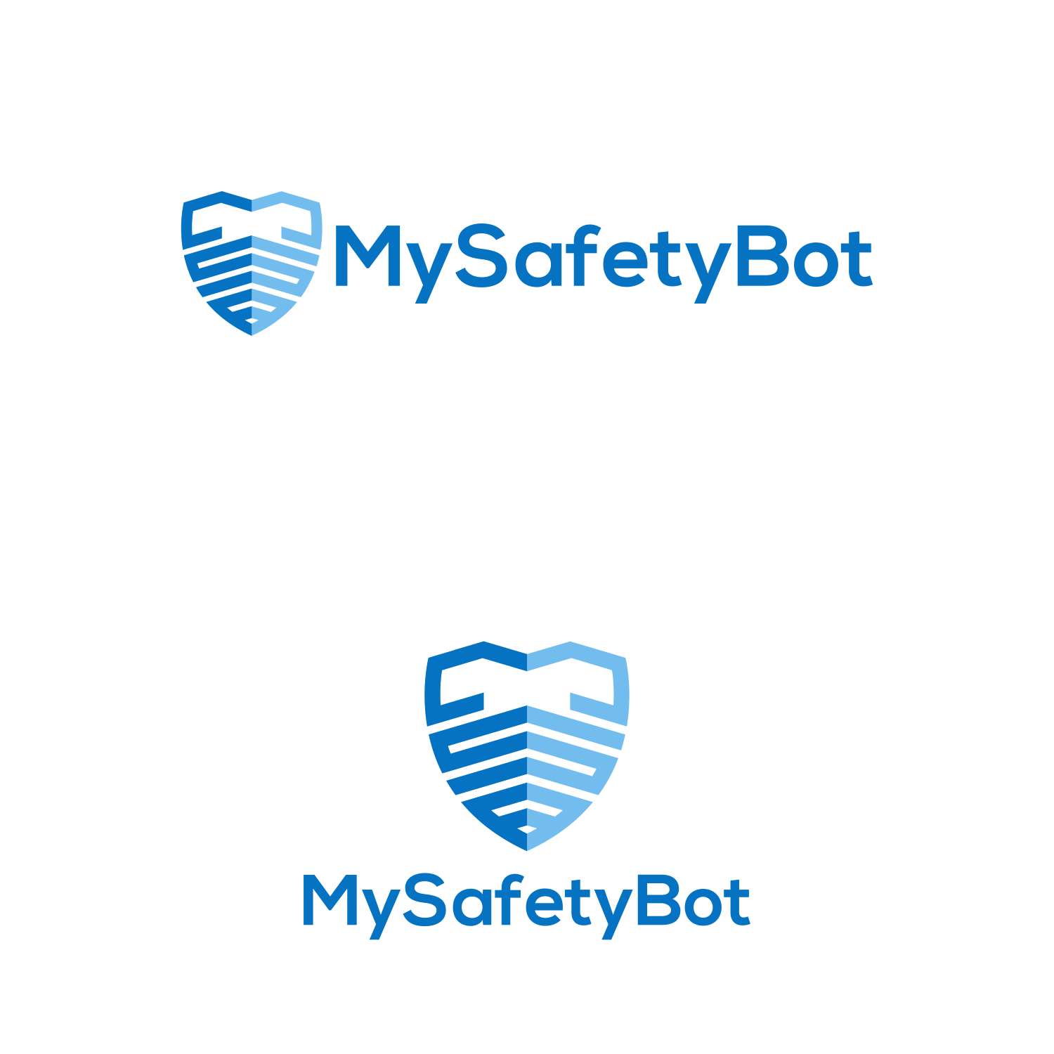 Logo Design by two one for MySafetyBot | Design #21730741
