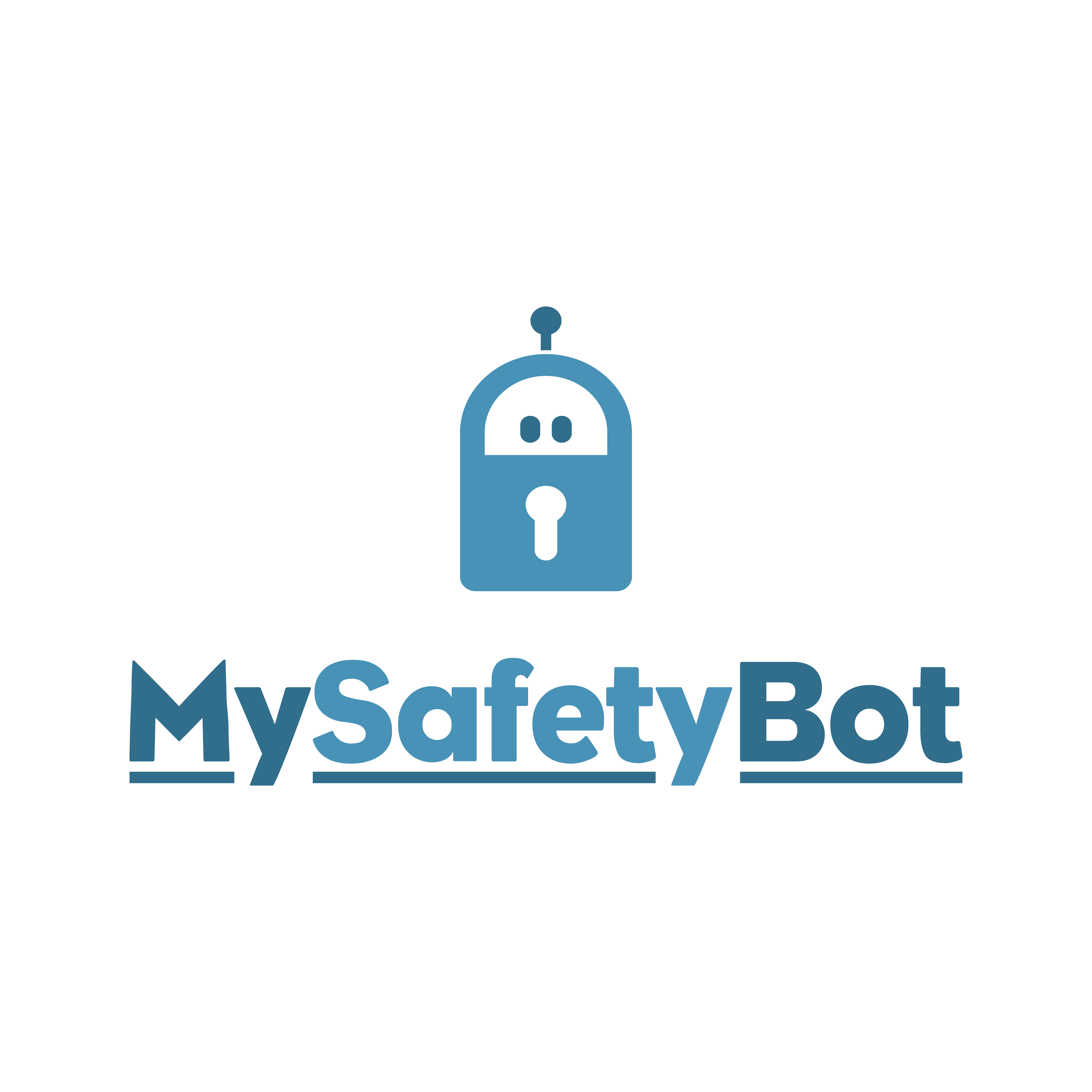 Logo Design by ApanArt for MySafetyBot | Design #21738195