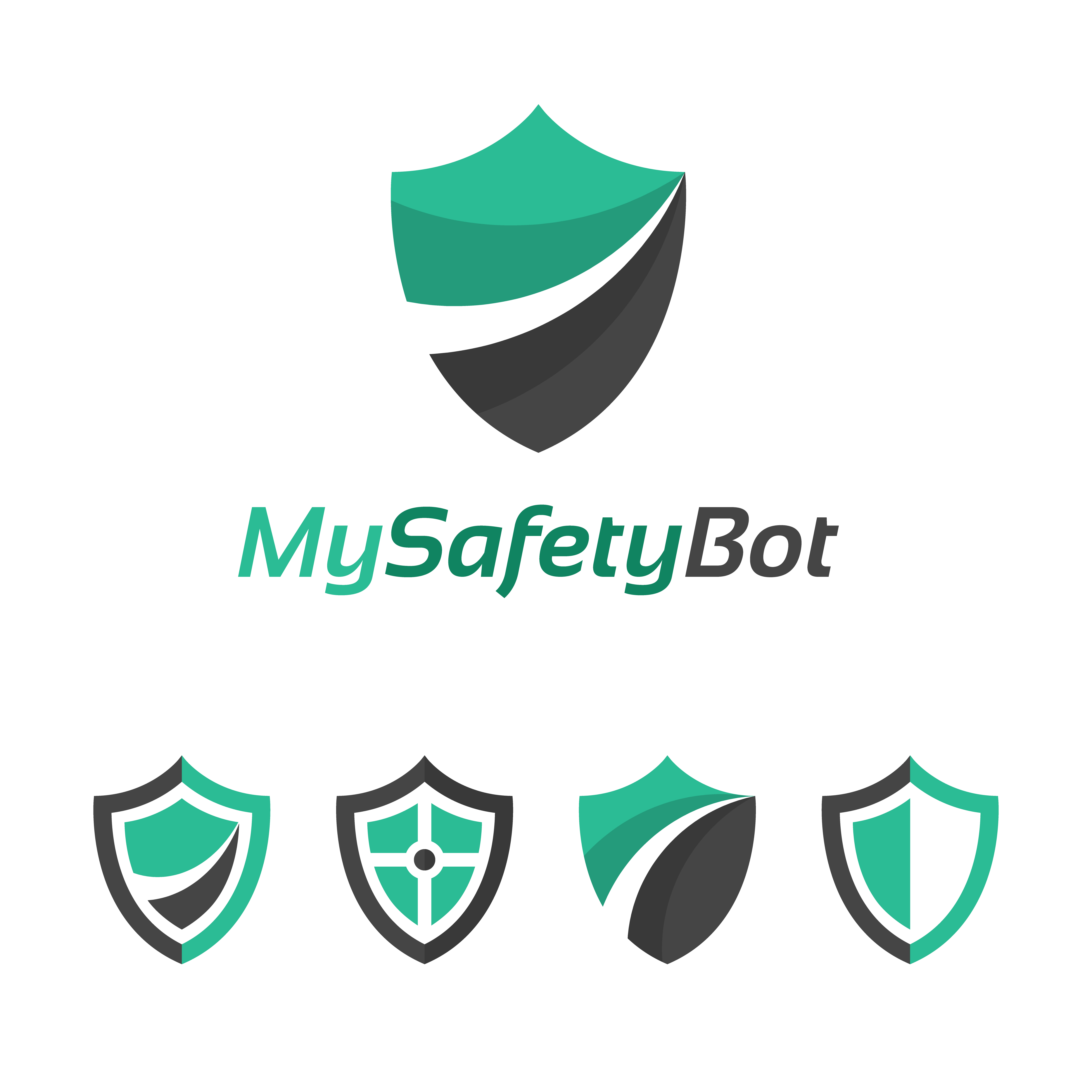 Logo Design by MuhammadZeeshanAslam for MySafetyBot | Design #21741987