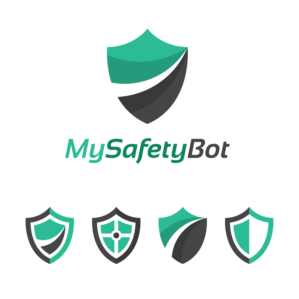 Logo Design by MuhammadZeeshanAslam for MySafetyBot | Design #21741987