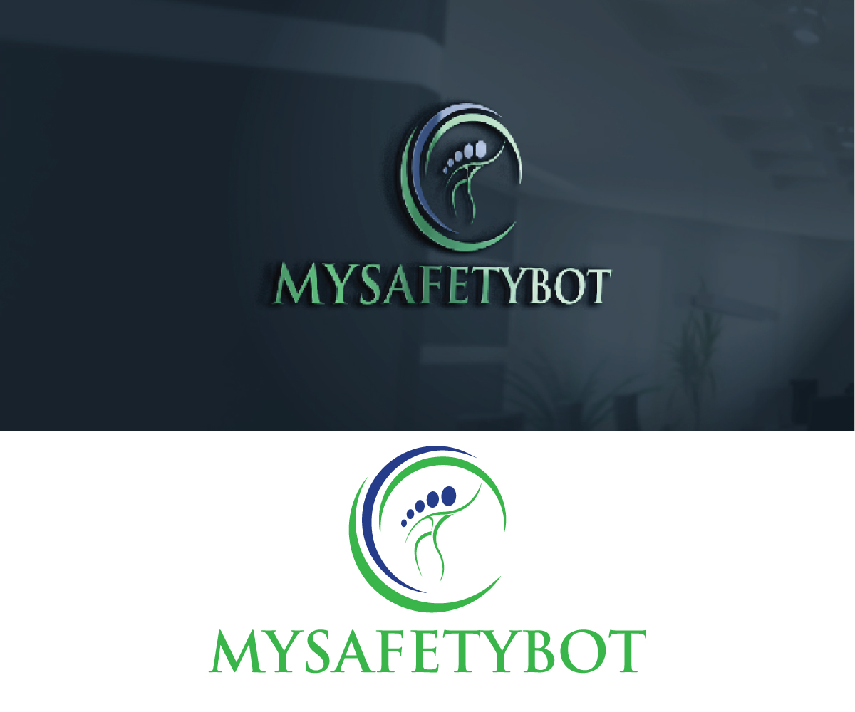 Logo Design by rakib 3 for MySafetyBot | Design #21734756