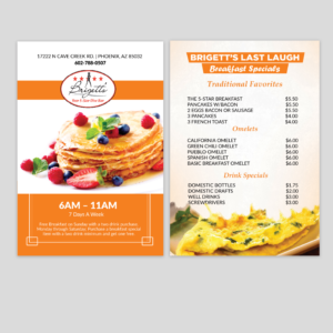 Menu Design by Mishuy for this project | Design: #21734557