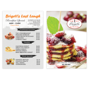 Menu Design by Mishuy for this project | Design: #21735186