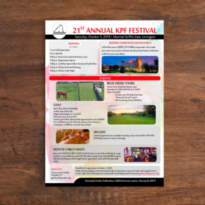 Flyer Design by JanuXart