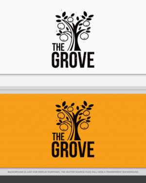 The Grove | Logo-Design von AD-X