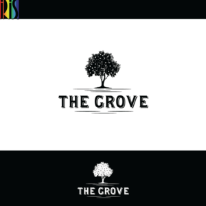 The Grove | Logo Design by Iris 3