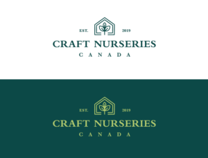 Craft Nurseries Canada  | Diseño de Logo por wonderland