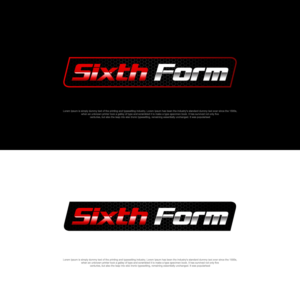 Sixth Form | Logo Design by sushsharma99